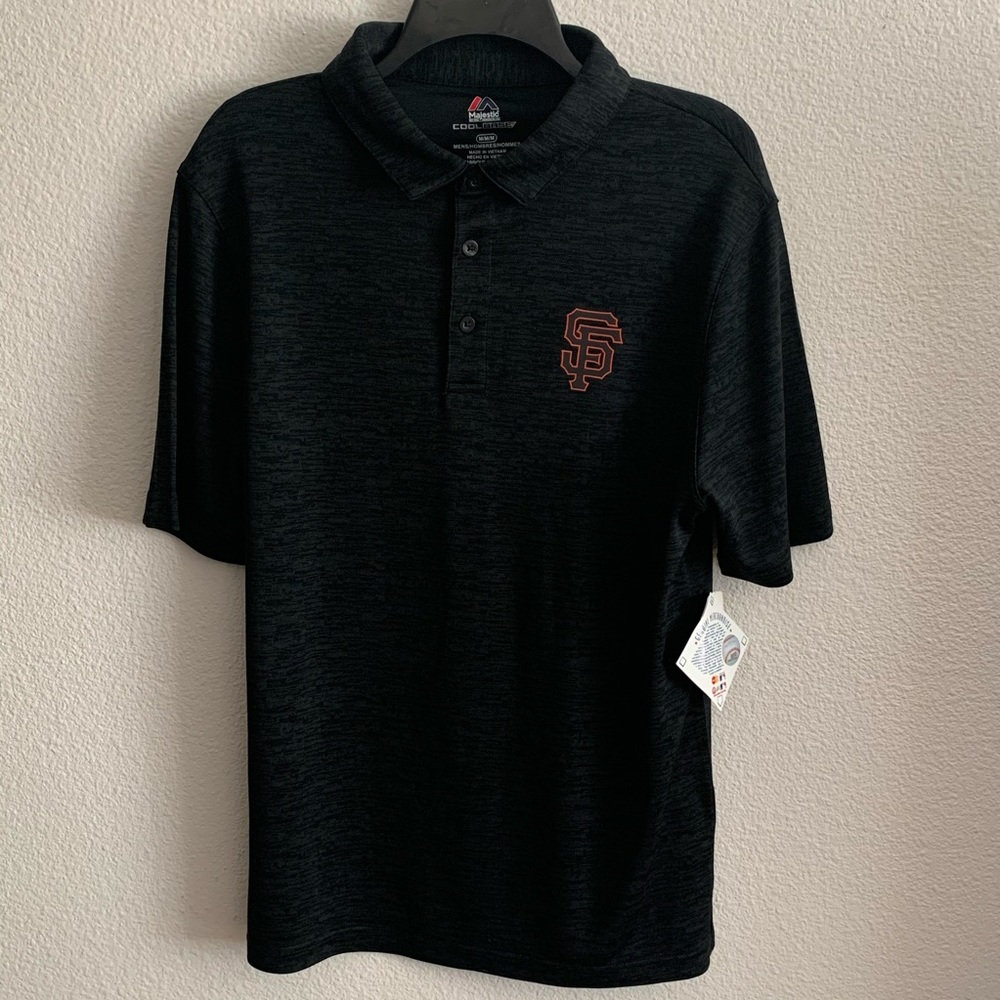 MLB SAN FRANCISCO GIANTS POLO SHIRT